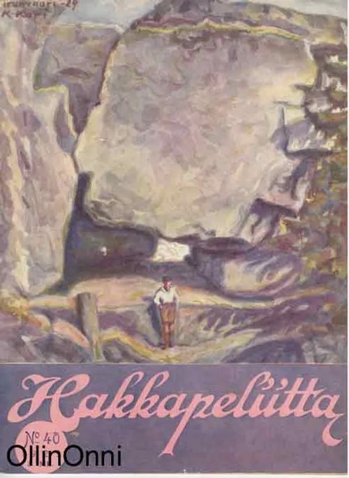 Hakkapeliitta 40/1929 | OllinOnni Oy | Osta Antikvaarista - Kirjakauppa verkossa