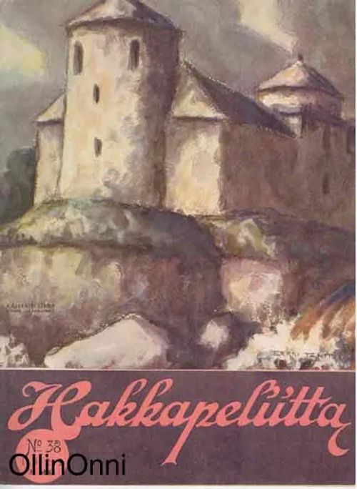 Hakkapeliitta 38/1929 | OllinOnni Oy | Osta Antikvaarista - Kirjakauppa verkossa