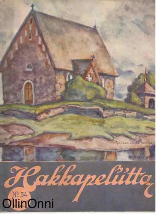 Hakkapeliitta 34/1929 | OllinOnni Oy | Osta Antikvaarista - Kirjakauppa verkossa