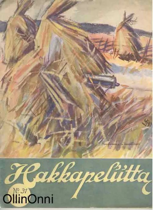 Hakkapeliitta 31/1929 | OllinOnni Oy | Osta Antikvaarista - Kirjakauppa verkossa