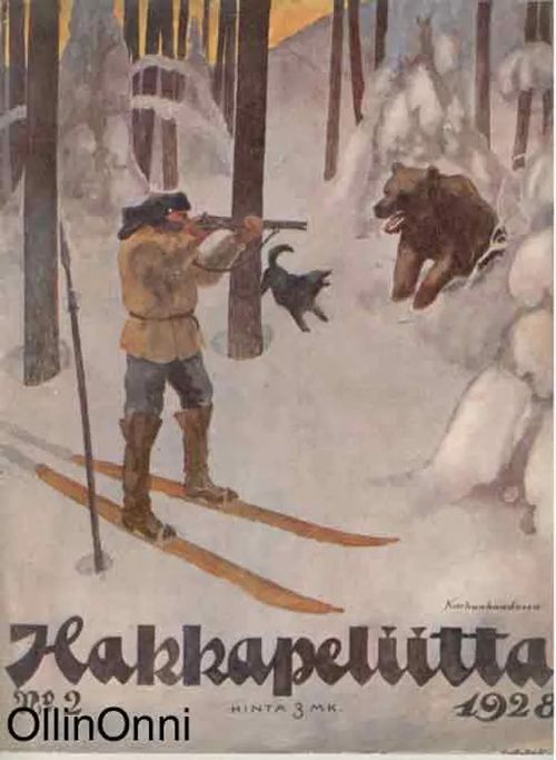 Hakkapeliitta 2/1928 | OllinOnni Oy | Osta Antikvaarista - Kirjakauppa verkossa