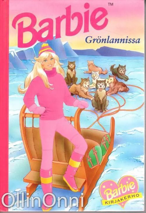 Barbie Grönlannissa | OllinOnni Oy | Osta Antikvaarista - Kirjakauppa verkossa