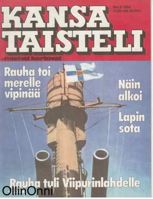 Kansa taisteli 9/1984 | OllinOnni Oy | Osta Antikvaarista - Kirjakauppa verkossa