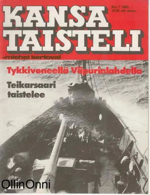 Kansa taisteli 7/1983 | OllinOnni Oy | Osta Antikvaarista - Kirjakauppa verkossa