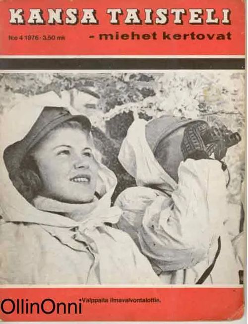 Kansa taisteli 4/1976 | OllinOnni Oy | Osta Antikvaarista - Kirjakauppa verkossa