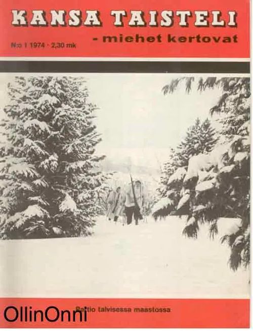 Kansa taisteli 1/1974 | OllinOnni Oy | Osta Antikvaarista - Kirjakauppa verkossa