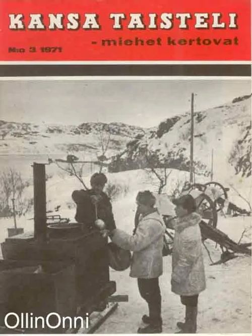 Kansa taisteli 3/1971 | OllinOnni Oy | Osta Antikvaarista - Kirjakauppa verkossa