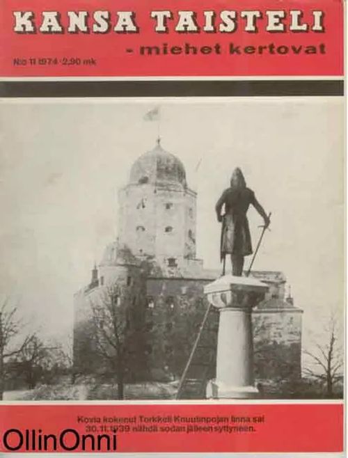 Kansa taisteli 11/1974 | OllinOnni Oy | Osta Antikvaarista - Kirjakauppa verkossa