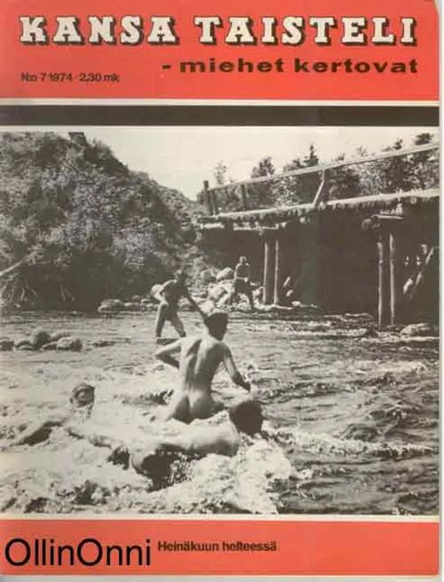 Kansa taisteli 7/1974 | OllinOnni Oy | Osta Antikvaarista - Kirjakauppa verkossa