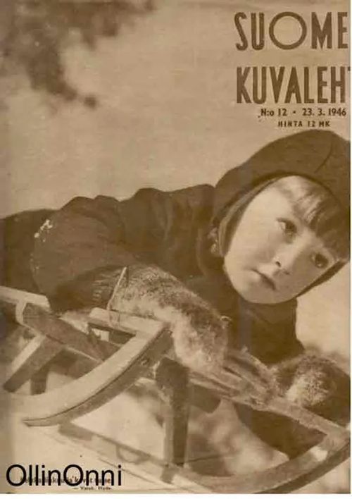 Suomen Kuvalehti 12/1946 | OllinOnni Oy | Osta Antikvaarista - Kirjakauppa verkossa