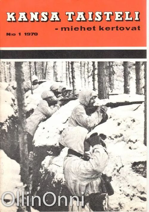 Kansa taisteli 1/1970 | OllinOnni Oy | Osta Antikvaarista - Kirjakauppa verkossa