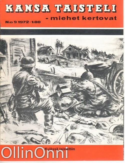 Kansa taisteli 9/1972 | OllinOnni Oy | Osta Antikvaarista - Kirjakauppa verkossa