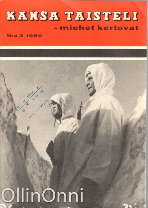 Kansa taisteli 3/1959 | OllinOnni Oy | Osta Antikvaarista - Kirjakauppa verkossa