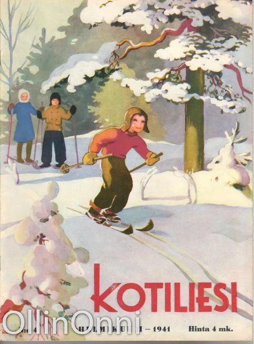 Kotiliesi 4/1941 | OllinOnni Oy | Osta Antikvaarista - Kirjakauppa verkossa