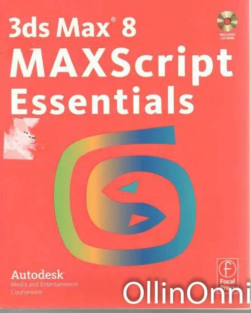 3ds Max 8 - MAXScript Essential | OllinOnni Oy | Antikvaari - kirjakauppa verkossa