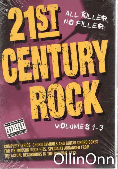 21st Century Rock - Volumes 1-3 | OllinOnni Oy | Osta Antikvaarista - Kirjakauppa verkossa