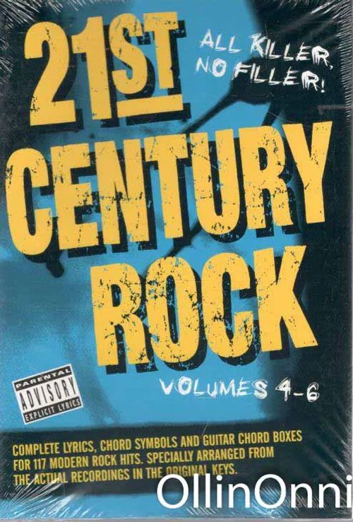 21st Century Rock - Volumes 4-6 | OllinOnni Oy | Osta Antikvaarista - Kirjakauppa verkossa