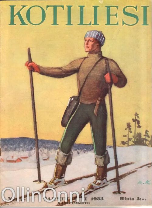 Kotiliesi 2/1933 | OllinOnni Oy | Osta Antikvaarista - Kirjakauppa verkossa