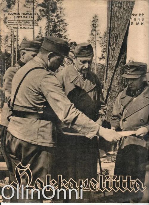 Hakkapeliitta 22/1943 | OllinOnni Oy | Osta Antikvaarista - Kirjakauppa verkossa