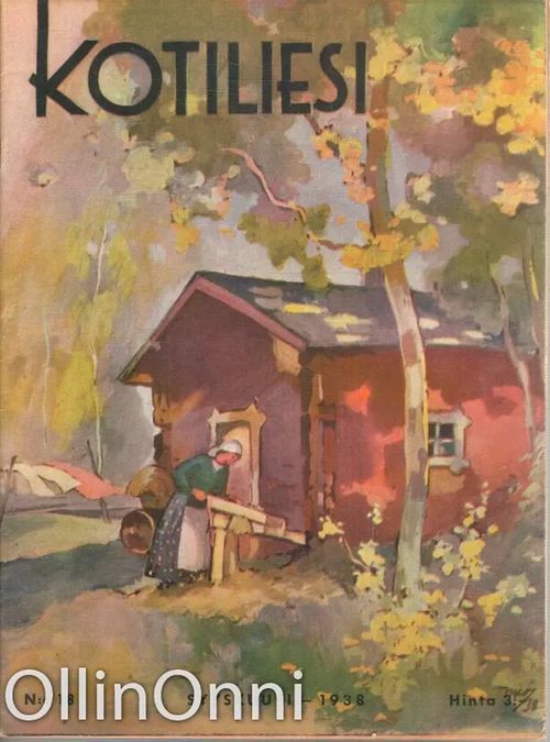 Kotiliesi 18/1938 | OllinOnni Oy | Osta Antikvaarista - Kirjakauppa verkossa