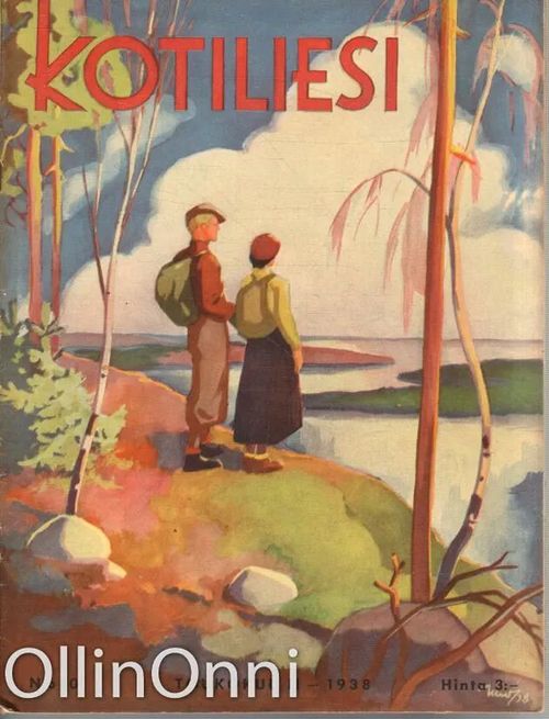 Kotiliesi 10/1938 | OllinOnni Oy | Osta Antikvaarista - Kirjakauppa verkossa