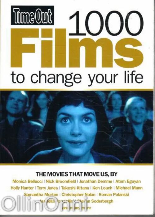 1000 Films to change your life - The movies that move us | OllinOnni Oy | Osta Antikvaarista - Kirjakauppa verkossa