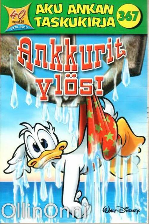 Ankkurit ylös! | OllinOnni Oy | Osta Antikvaarista - Kirjakauppa verkossa