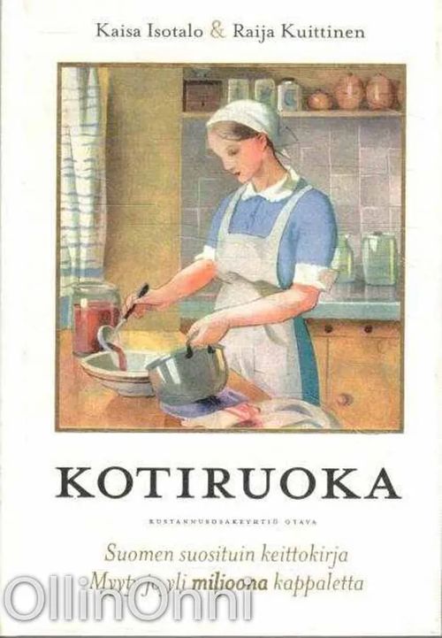 Kotiruoka | OllinOnni Oy | Osta Antikvaarista - Kirjakauppa verkossa