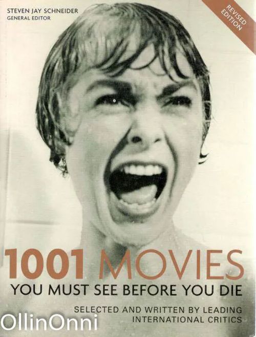 1001 Movies You Must See Before You Die - ei Tiedossa | OllinOnni Oy | Osta Antikvaarista - Kirjakauppa verkossa