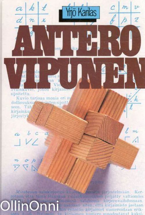 Antero Vipunen : arvoitusten ja ongelmien, leikkien ja pelien sekä eri harrastelualojen pikkujättiläinen | OllinOnni Oy | Osta Antikvaarista - Kirjakauppa verkossa