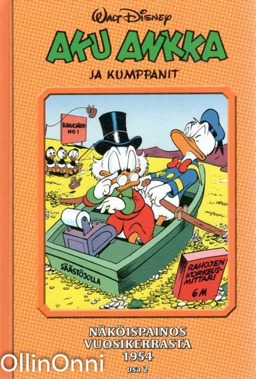 Aku Ankka ja kumppanit - näköispainos vuosikerrasta 1954. Osa 2 - Hulkkonen Hertta | OllinOnni Oy | Osta Antikvaarista - Kirjakauppa verkossa