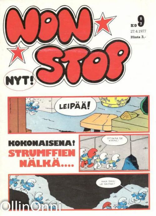 Non Stop 9/1977 - - - | OllinOnni Oy | Osta Antikvaarista - Kirjakauppa verkossa