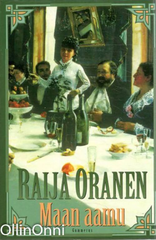 Maan aamu - Raija Oranen | OllinOnni Oy | Osta Antikvaarista - Kirjakauppa verkossa
