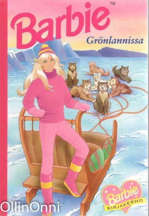 Barbie Grönlannissa | OllinOnni Oy | Osta Antikvaarista - Kirjakauppa verkossa