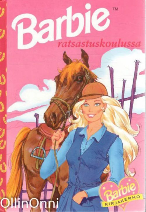 Barbie ratsastuskoulussa | OllinOnni Oy | Osta Antikvaarista - Kirjakauppa verkossa