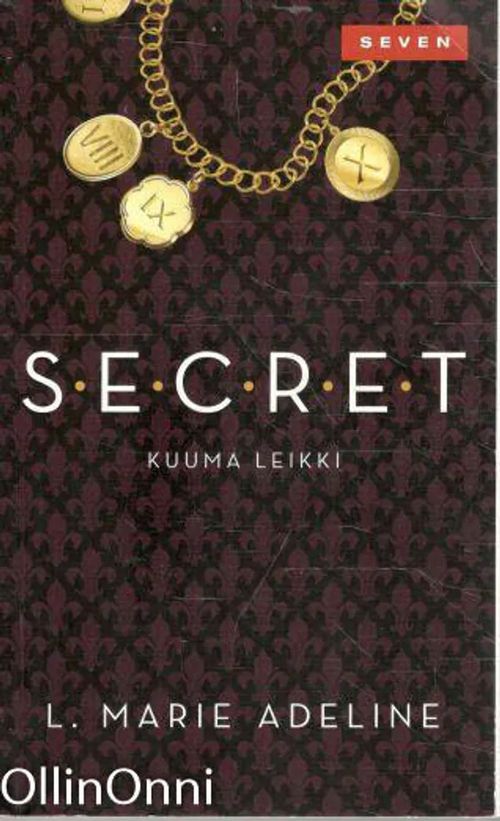 Secret - Kuuma leikki - L. Marie Adeline | OllinOnni Oy | Osta Antikvaarista - Kirjakauppa verkossa