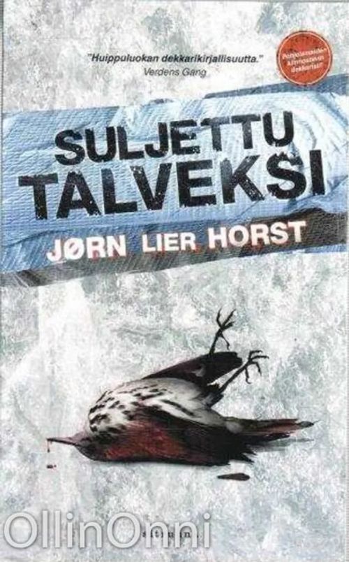 Suljettu talveksi - Jörn Lier Horst | OllinOnni Oy | Osta Antikvaarista - Kirjakauppa verkossa