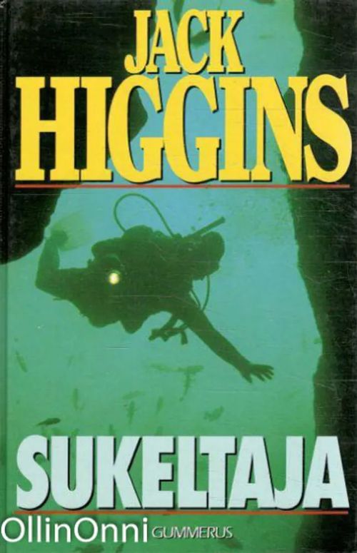 Sukeltaja - Jack Higgins | OllinOnni Oy | Osta Antikvaarista - Kirjakauppa verkossa