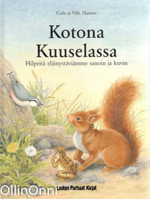 Kotona Kuuselassa - Carla Hansen | OllinOnni Oy | Osta Antikvaarista - Kirjakauppa verkossa