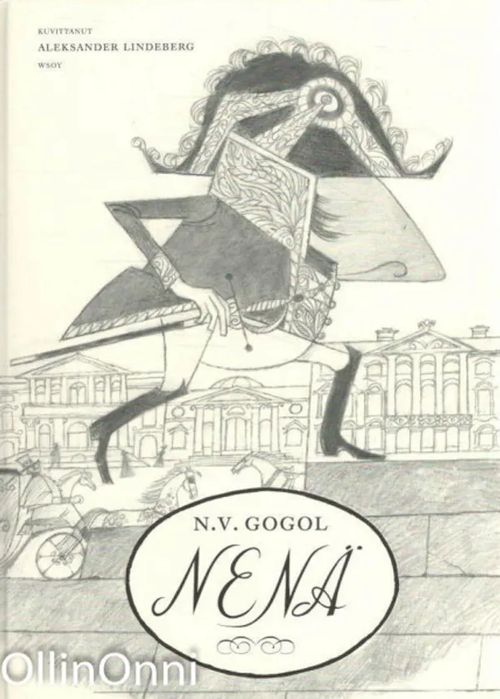 Nenä - N.V. Gogol | OllinOnni Oy | Osta Antikvaarista - Kirjakauppa verkossa