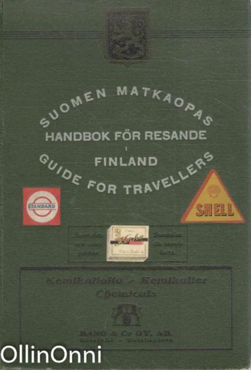 Suomen matkaopas - Handbok för resande i Finland - Guide for Travellers - Ei Tiedossa | OllinOnni Oy | Osta Antikvaarista - Kirjakauppa verkossa