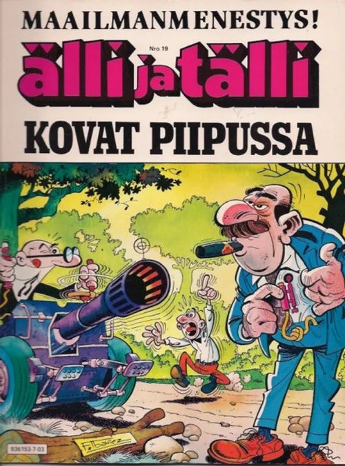 Älli ja Tälli 19 - Kovat piipussa - Ibanes F. Ibanes | OllinOnni Oy | Osta Antikvaarista - Kirjakauppa verkossa