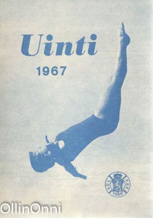 Uinti 1967 - Uinti-lehti n-o 2 - Soiro Jorma | OllinOnni Oy | Osta Antikvaarista - Kirjakauppa verkossa