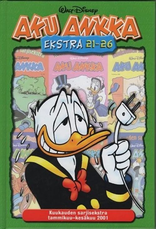 Aku Ankka ekstra 21-26 - Kuukauden sarjisekstra tammikuu-kesäkuu 2001 - Disney Walt | OllinOnni Oy | Osta Antikvaarista - Kirjakauppa verkossa