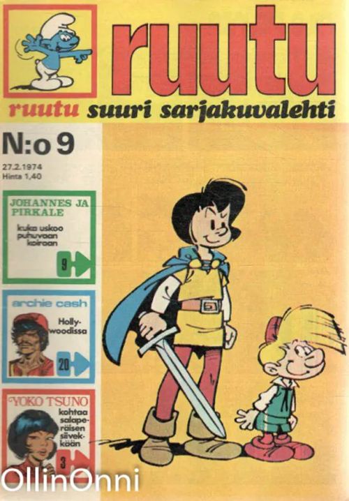 Ruutu 9/1974 | OllinOnni Oy | Osta Antikvaarista - Kirjakauppa verkossa