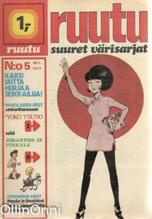 Ruutu 5/1974 | OllinOnni Oy | Osta Antikvaarista - Kirjakauppa verkossa