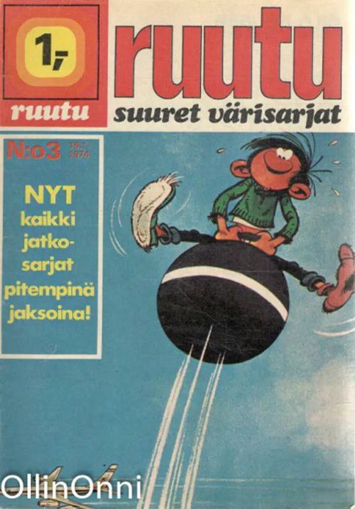 Ruutu 3/1974 | OllinOnni Oy | Osta Antikvaarista - Kirjakauppa verkossa