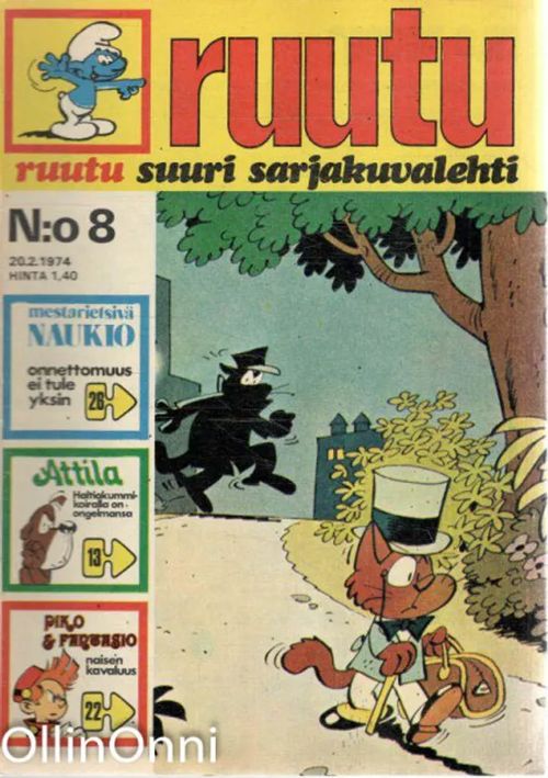 Ruutu 8/1974 | OllinOnni Oy | Osta Antikvaarista - Kirjakauppa verkossa