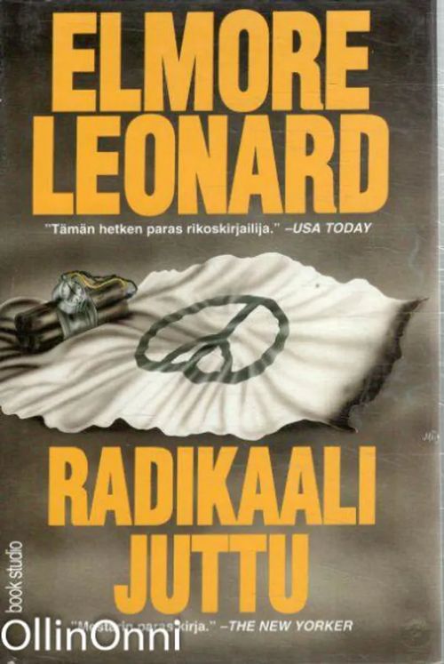 Radikaali juttu - Elmore Leonard | OllinOnni Oy | Osta Antikvaarista - Kirjakauppa verkossa