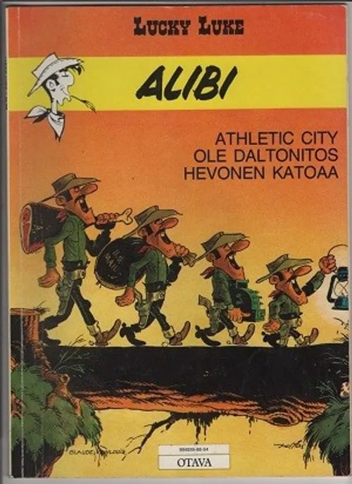 Lucky Luke - Alibi - Athletic City Ole Daltonitos Hevonen katoaa - Morris Guylouis Claude Morris | OllinOnni Oy | Osta Antikvaarista - Kirjakauppa verkossa